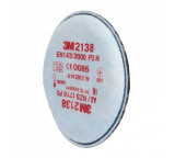 Противоаэрозольный фильтр 3М Р3 с дополнительной защитой от запахов №2138 РОЗ 7000029735