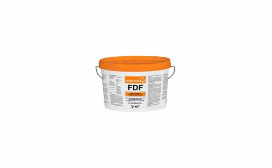 Эластичная гидроизоляция quick-mix FDF, 5 кг