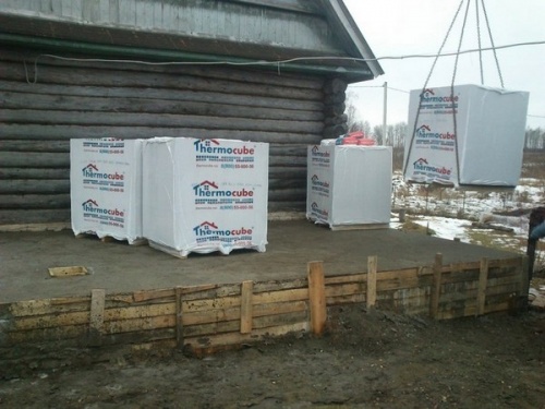Газосиликатный блок Thermocube КЗСМ D600/250